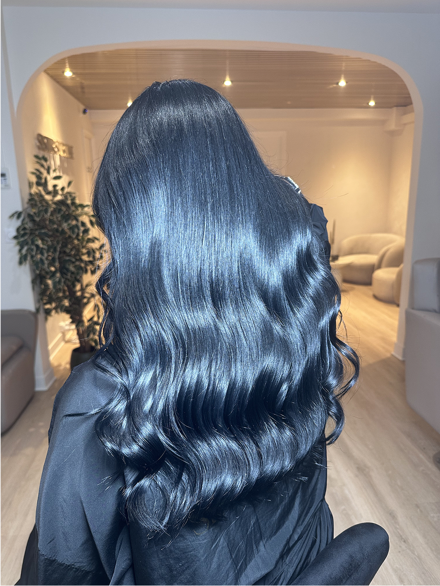 résultat protéine sur cheveux femme