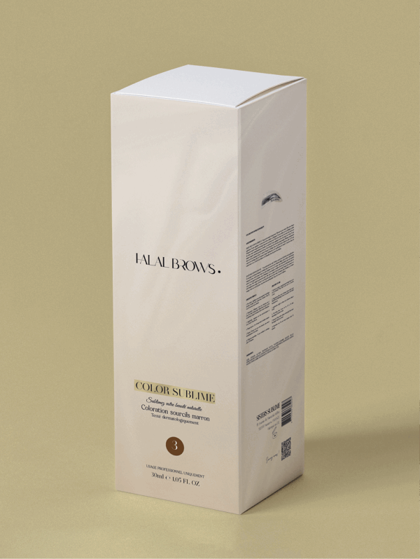 Kit Professionnel Restructuration des Sourcils sans Épilation – Halal Brows®