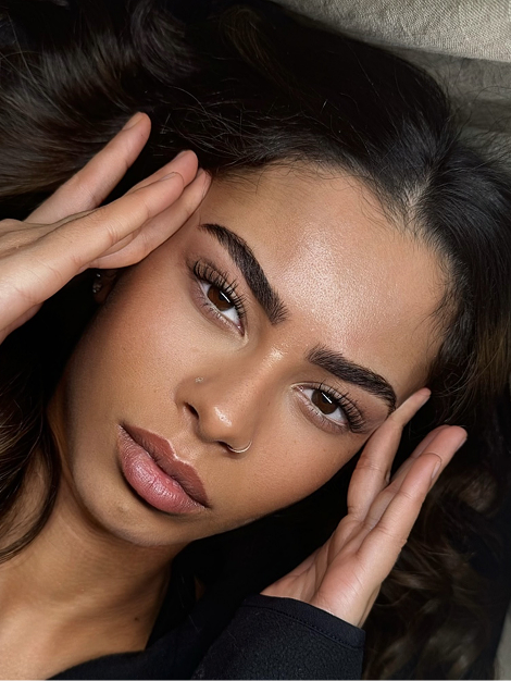 Résultat d’un halal brows